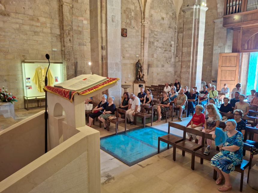 La messa di San Basso delle 8.30 in cattedrale