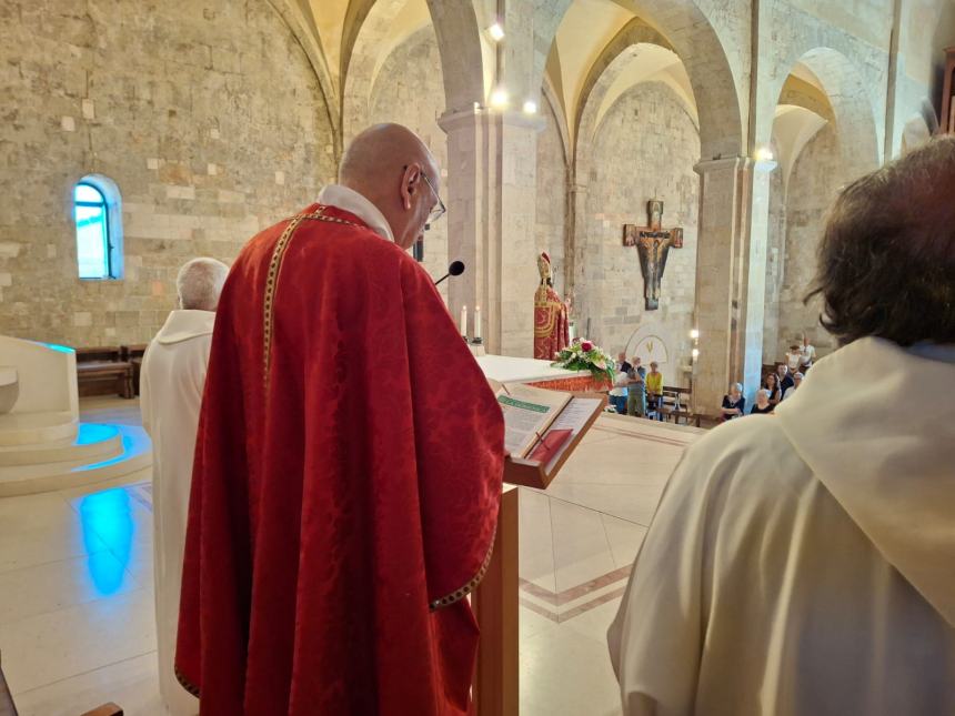 La messa di San Basso delle 8.30 in cattedrale