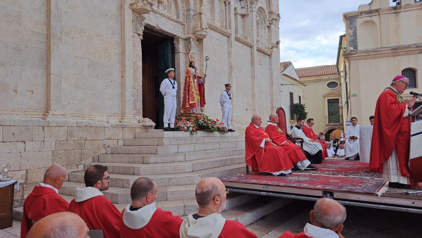 «Il culto di San Basso ci unisce e rafforza il senso della comunità termolese»