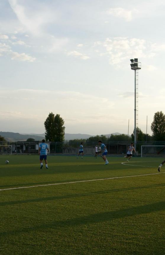 Primo test stagionale per il San Salvo: Vasto United battuto con 5 reti