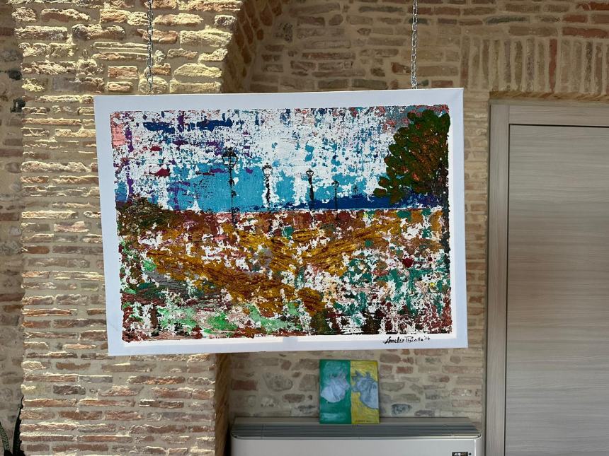 L'estemporanea di pittura 