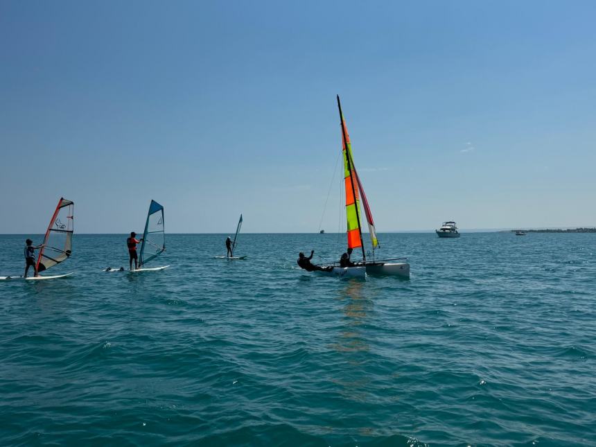 Un Ferragosto all'insegna della vela 