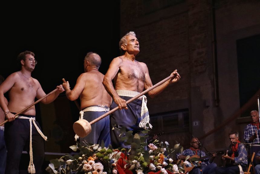 L'ultima serata del Festival internazionale del Folklore