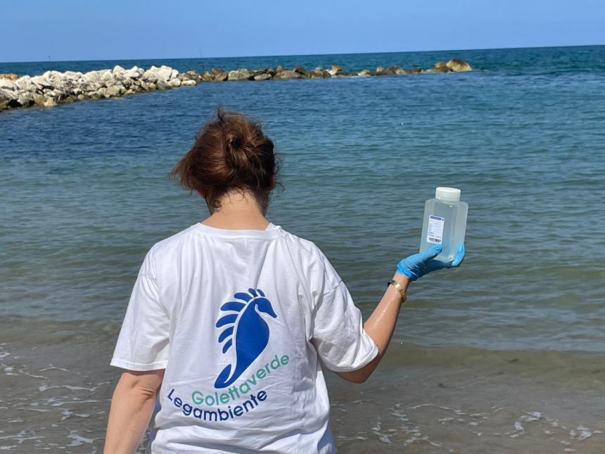 Goletta Verde, Foce del fiume Sinello nei limiti: “Più impegno su depurazione e rete fognaria”