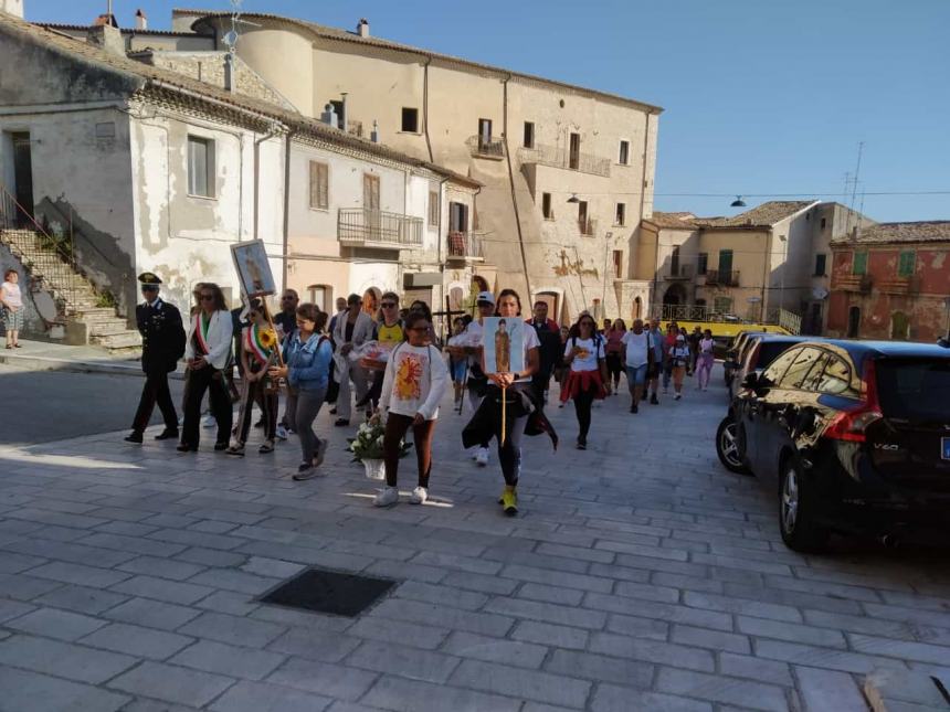 San Donato, ventesimo pellegrinaggio notturno da Ururi a Rotello