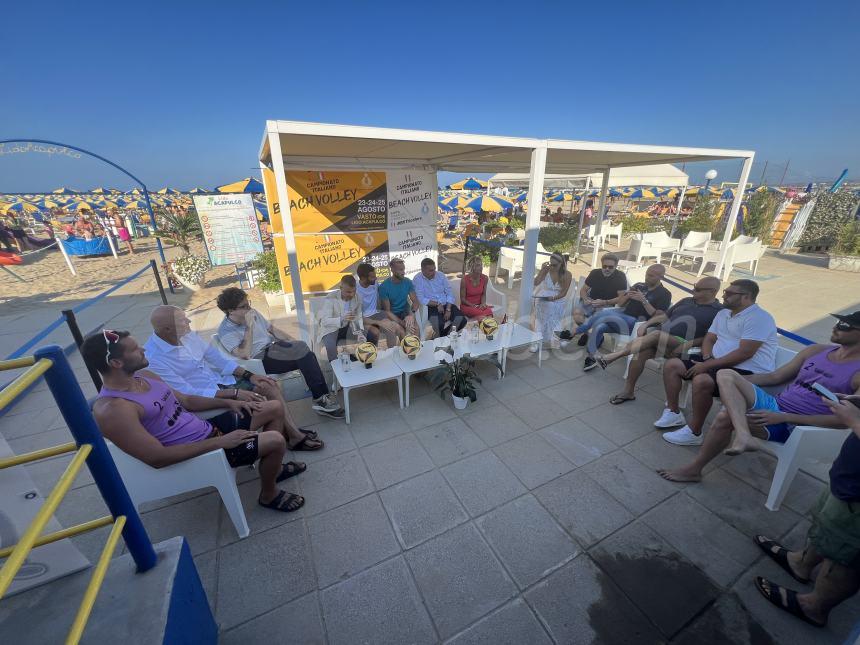 Il grande beach volley torna a Vasto Marina: “Cornice perfetta per una tappa decisiva”