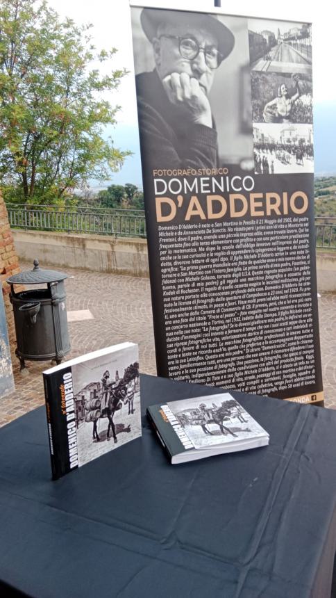 Storia, emozioni e ricordi: il libro dedicato al fotografo Domenico D’Adderio