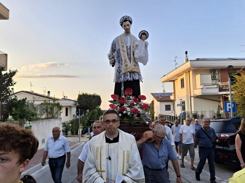 Festa patronale a San Giacomo degli Schiavoni 