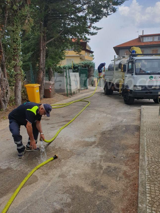 Crisi idrica a Gissi: “Situazione in miglioramento, ma resta l’emergenza”