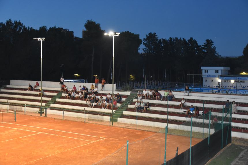 Iliev e la De Simone in trionfo al torneo open di tennis "Città di Termoli"