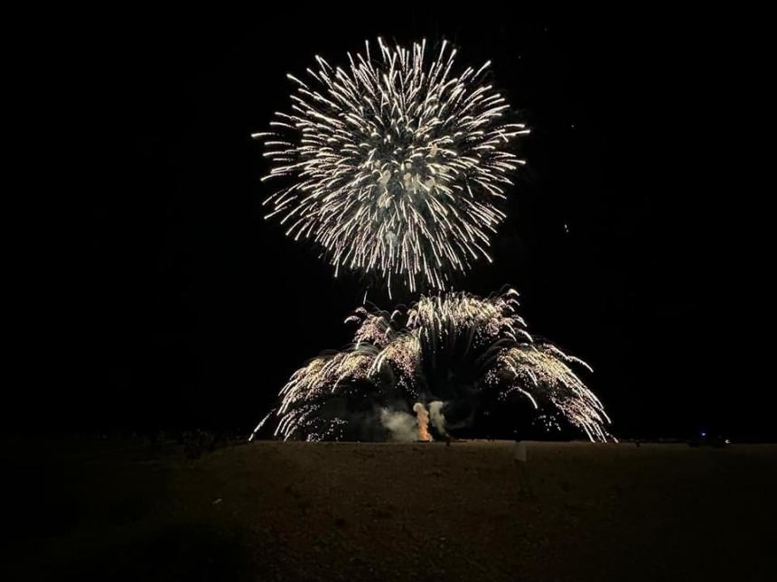 La magia dei fuochi illumina Torino di Sangro: in tanti alla festa di San Michele Arcangelo