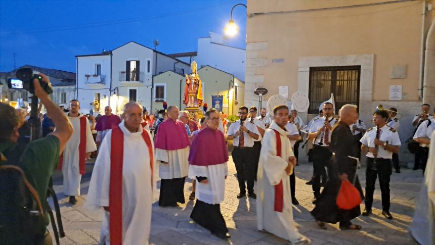 «Il culto di San Basso ci unisce e rafforza il senso della comunità termolese»