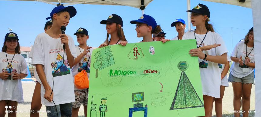 Buon riscontro a San Salvo per il campo scuola “Anche io sono la Protezione civile”