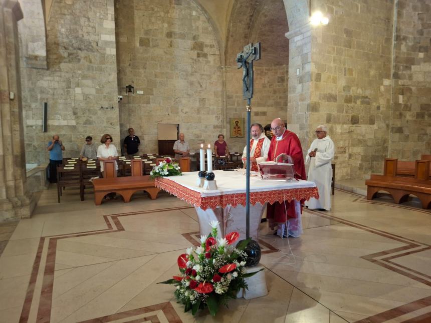 La messa di San Basso delle 8.30 in cattedrale