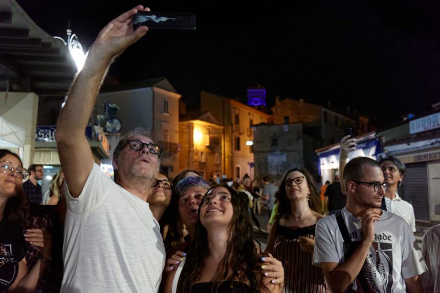 Selfie con Valerio Mastandrea a MoliseCinema24