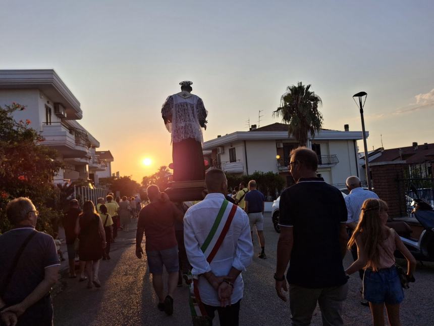 Festa patronale a San Giacomo degli Schiavoni 