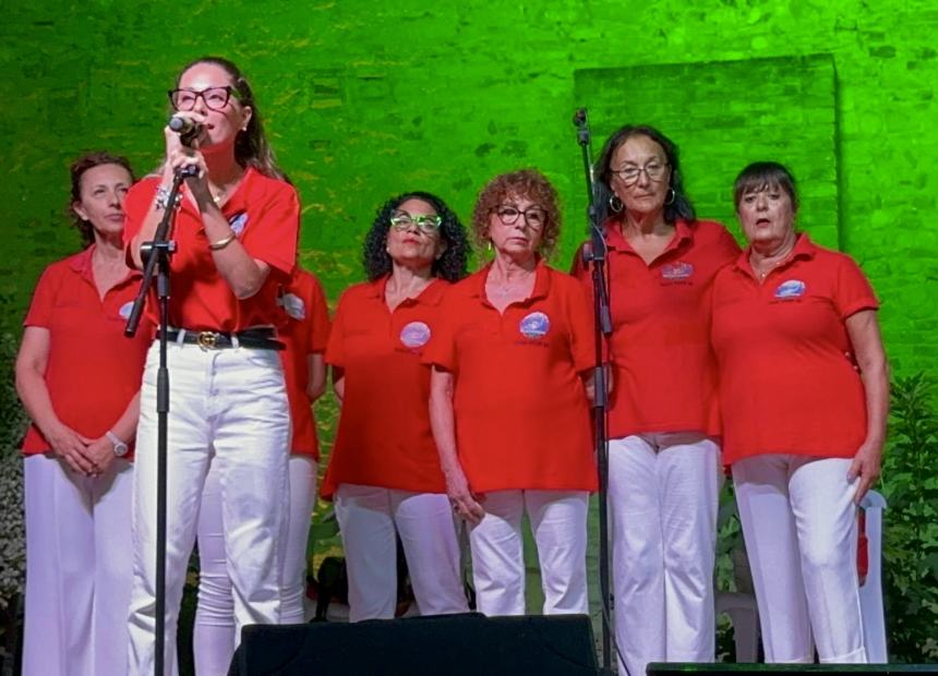 Tanti applausi a Vasto nel Ferragosto con il concerto della Corale Warmup