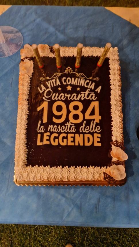 1984: i ragazzi di Campomarino di nuovo insieme per i 40 anni