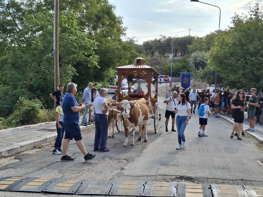 Il ventesimo pellegrinaggio notturno da Ururi a Rotello