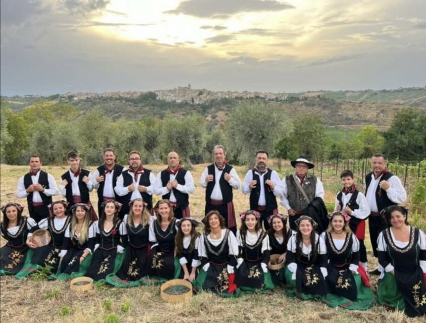 Oltre 300 artisti a Vasto per la Rassegna Internazionale Cori e Gruppi Folkloristici 