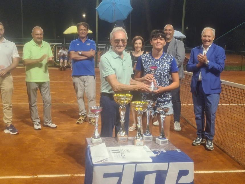 Iliev e la De Simone in trionfo al torneo open di tennis "Città di Termoli"