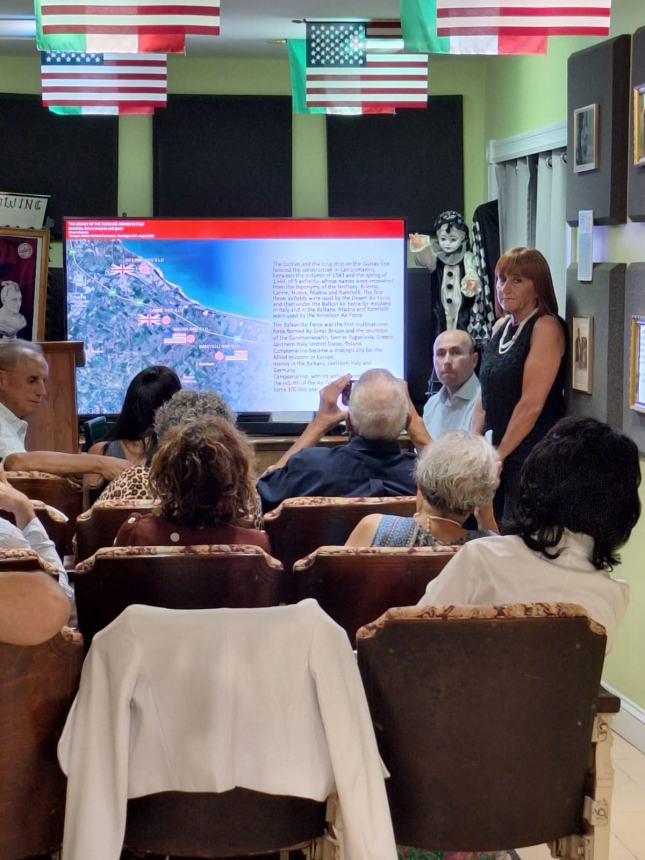 Marco Altobello presenta a Philadelphia il libro "Red Tails. Da Tuskegee a Ramitelli" 