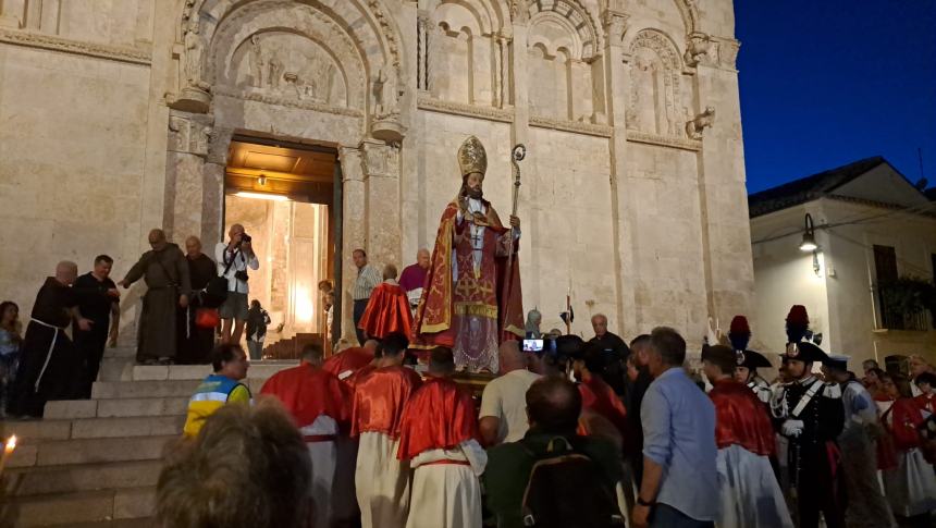 «Il culto di San Basso ci unisce e rafforza il senso della comunità termolese»