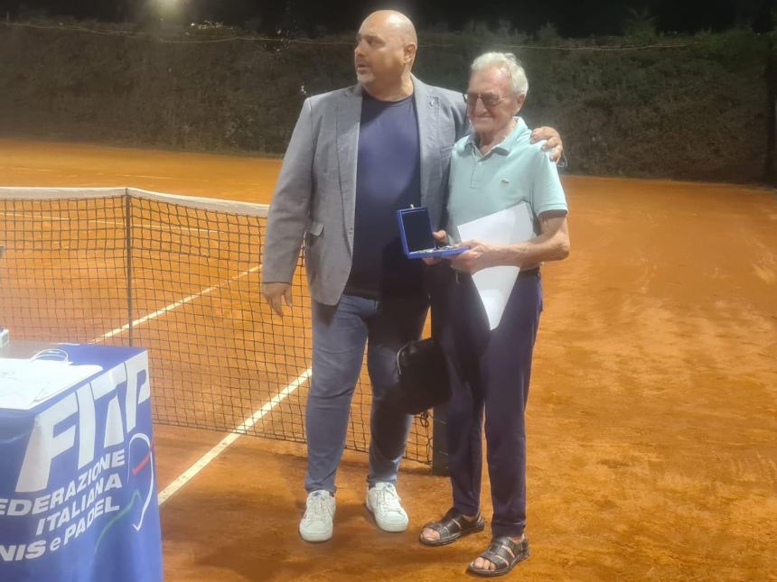 Iliev e la De Simone in trionfo al torneo open di tennis "Città di Termoli"