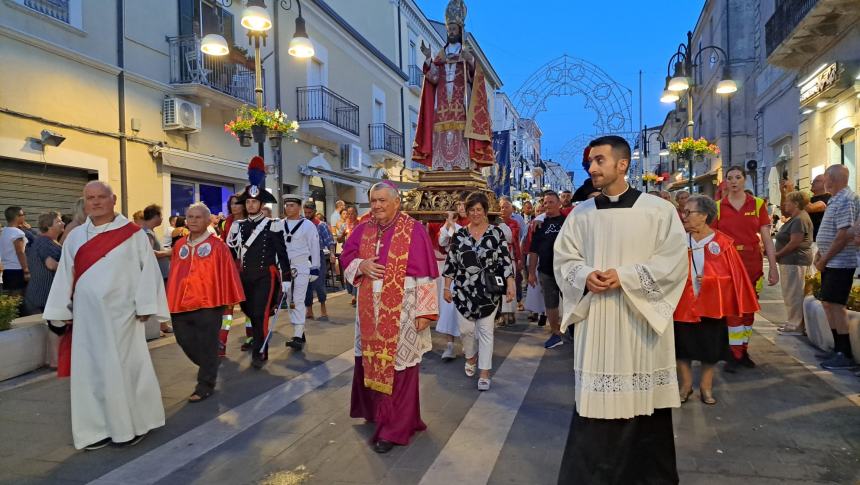 «Il culto di San Basso ci unisce e rafforza il senso della comunità termolese»