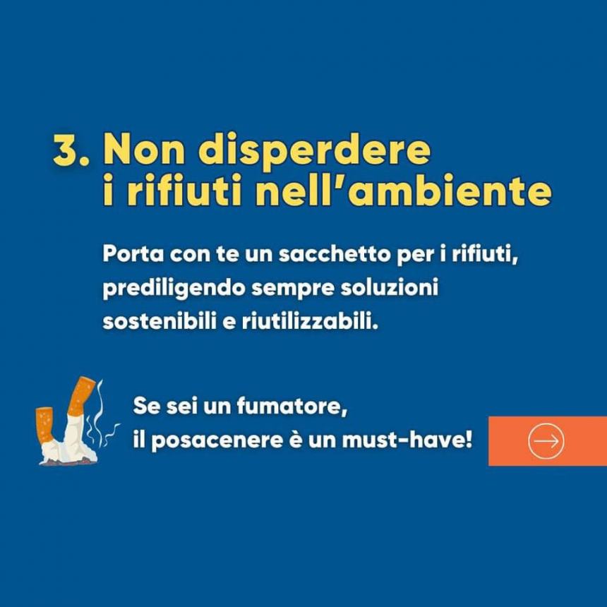 «Il mare ha bisogno di una mano: la tua»