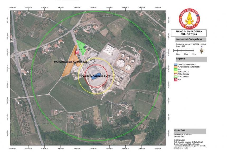 Eni di Ortona e WalterTosto di Chieti: “Piani sicurezza esterni scaduti nel 2011”