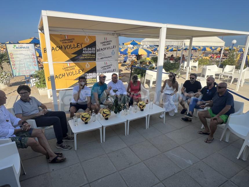 Il grande beach volley torna a Vasto Marina: “Cornice perfetta per una tappa decisiva”