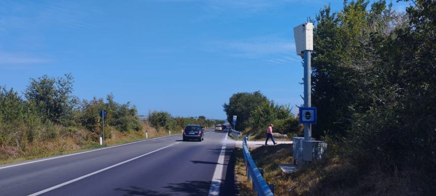 "Consumatori" in presidio sulla postazione autovelox della statale 87