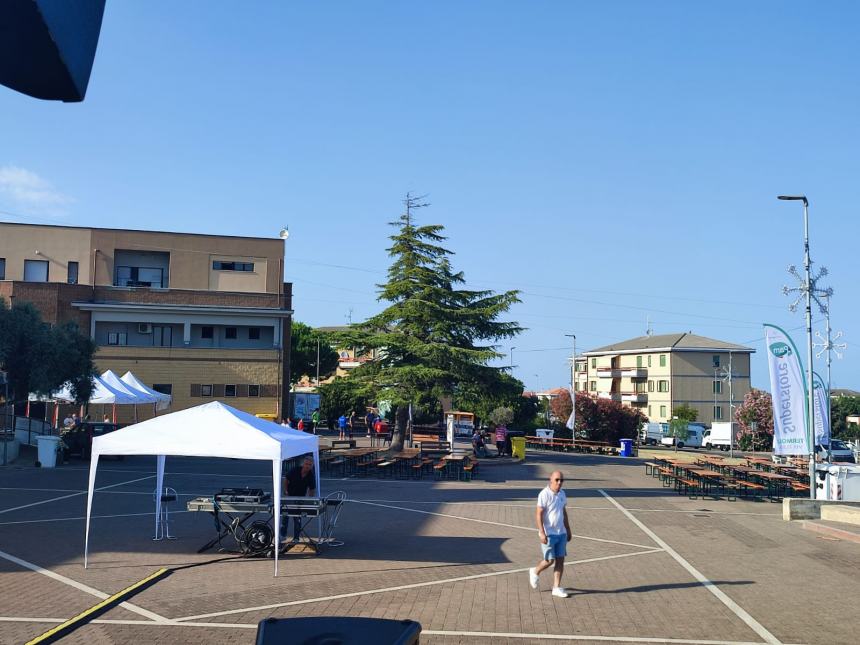 Festa di quartiere a Santa Maria degli Angeli 