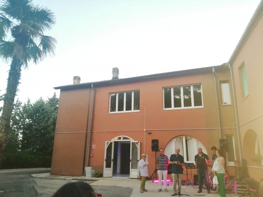 La casa di riposo "Achille Morrone" riapre nel segno della solidarietà