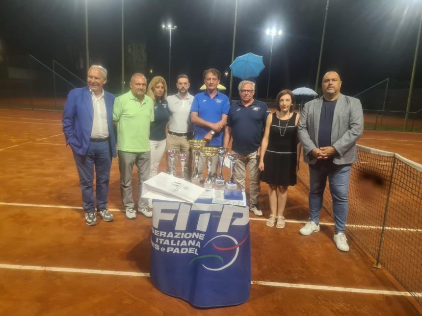 Iliev e la De Simone in trionfo al torneo open di tennis "Città di Termoli"