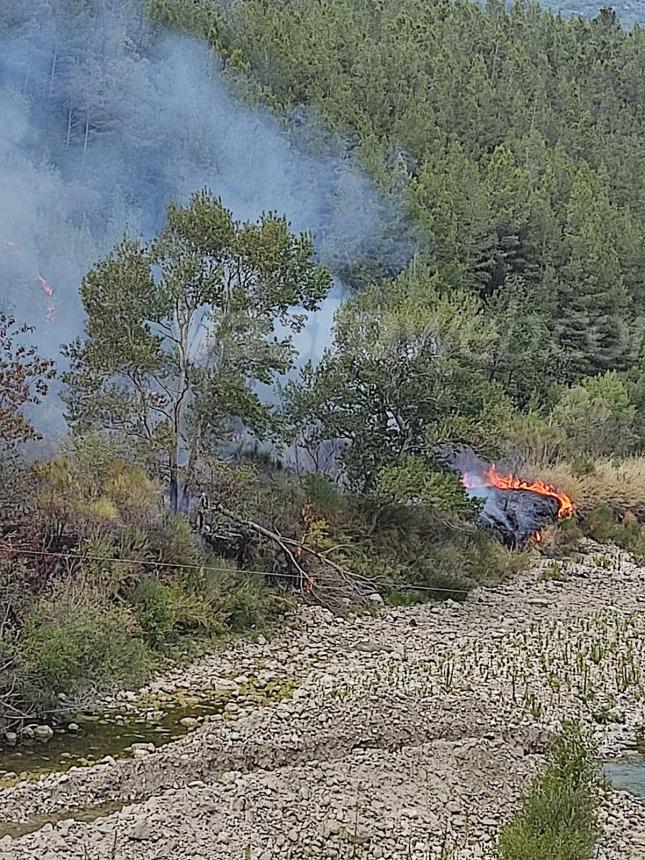 Vasto rogo tra Tufillo e Montemitro, bloccata la Statale 650 Fondo Valle Trigno