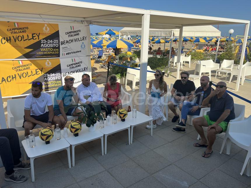 Il grande beach volley torna a Vasto Marina: “Cornice perfetta per una tappa decisiva”