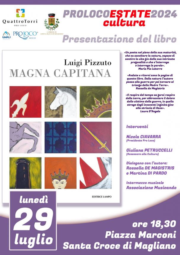 Successo per “Magna Capitana” a Santa Croce di Magliano