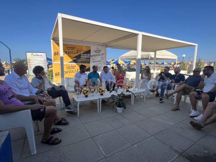 Il grande beach volley torna a Vasto Marina: “Cornice perfetta per una tappa decisiva”