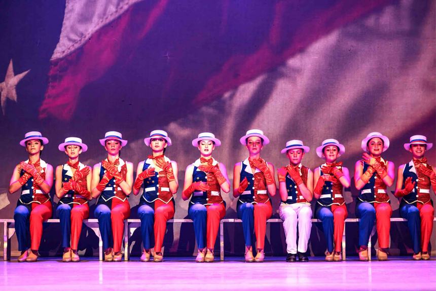 A Palazzo d'Avalos si balla con la scuola di danza Hbc