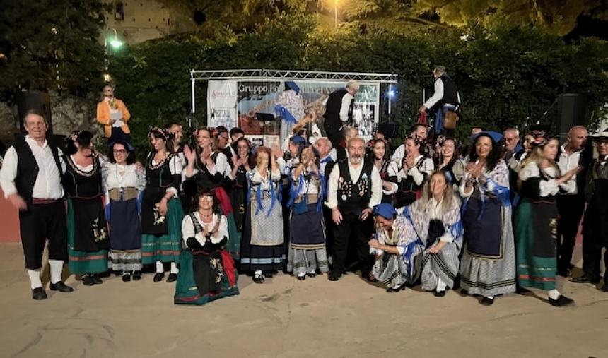 Oltre 300 artisti a Vasto per la Rassegna Internazionale Cori e Gruppi Folkloristici 