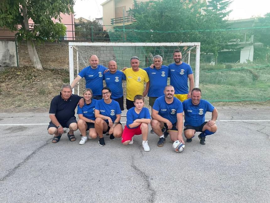 Sport e solidarietà nel 1ª torneo di calcio tra Pollutri, Casalbordino, Scerni e Villalfonsina