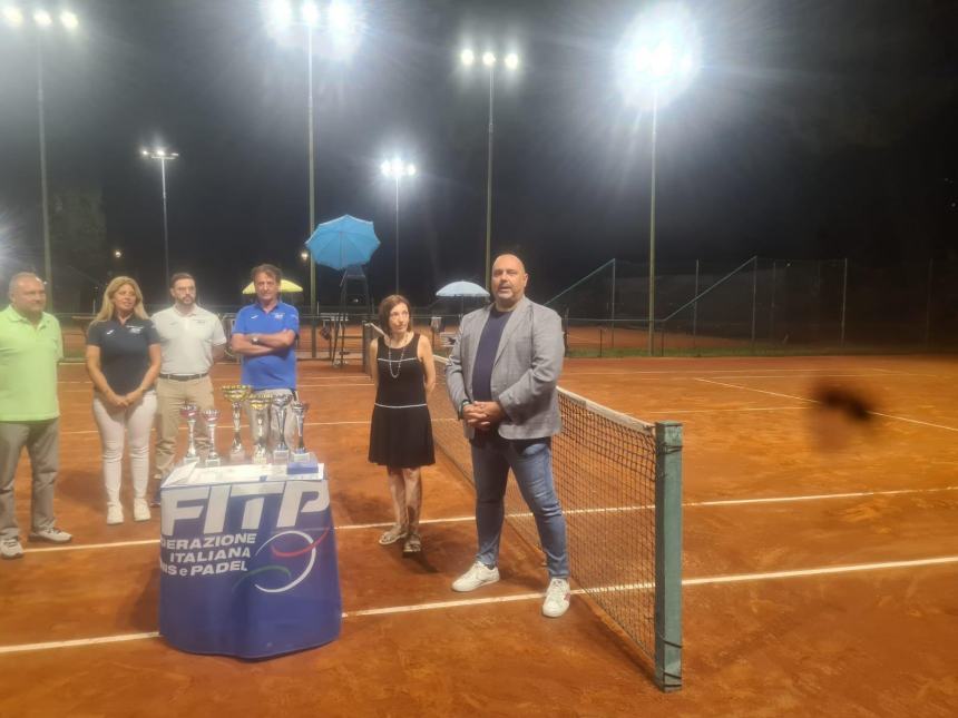 Iliev e la De Simone in trionfo al torneo open di tennis "Città di Termoli"