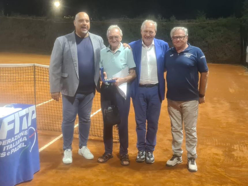 Iliev e la De Simone in trionfo al torneo open di tennis "Città di Termoli"