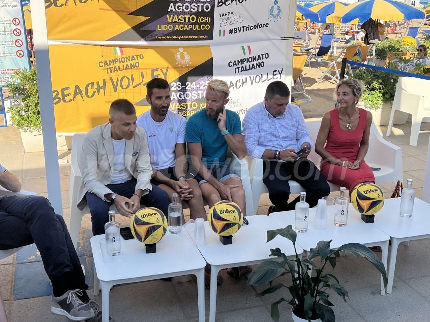 Il grande beach volley torna a Vasto Marina: “Cornice perfetta per una tappa decisiva”