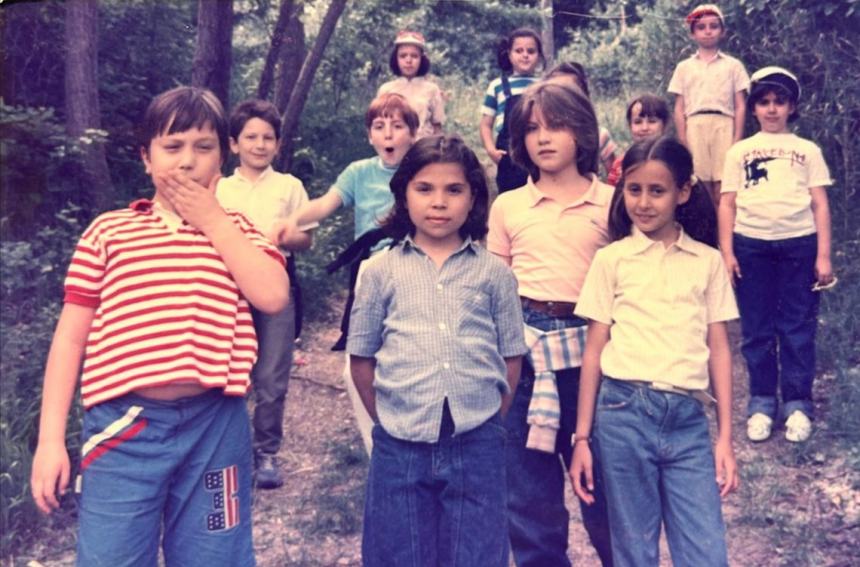 41 anni dopo la A del 2° circolo ancora insieme "grazie alla maestra Franceschina Colaneri" 