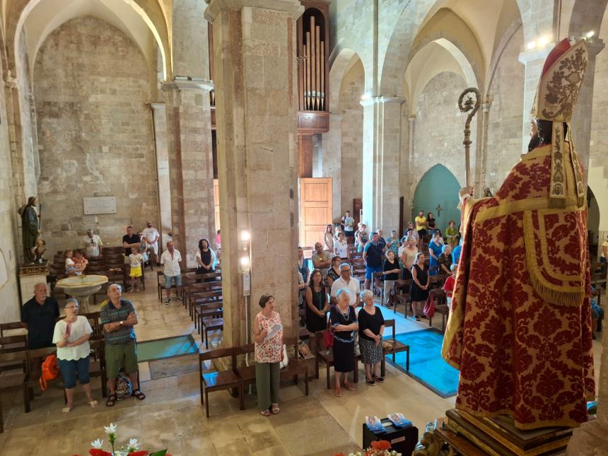 La messa di San Basso delle 8.30 in cattedrale