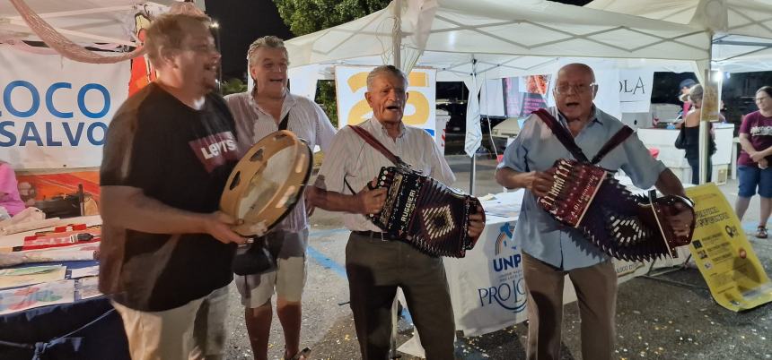 Grande festa a San Salvo con gli stand della Pro Loco Experience