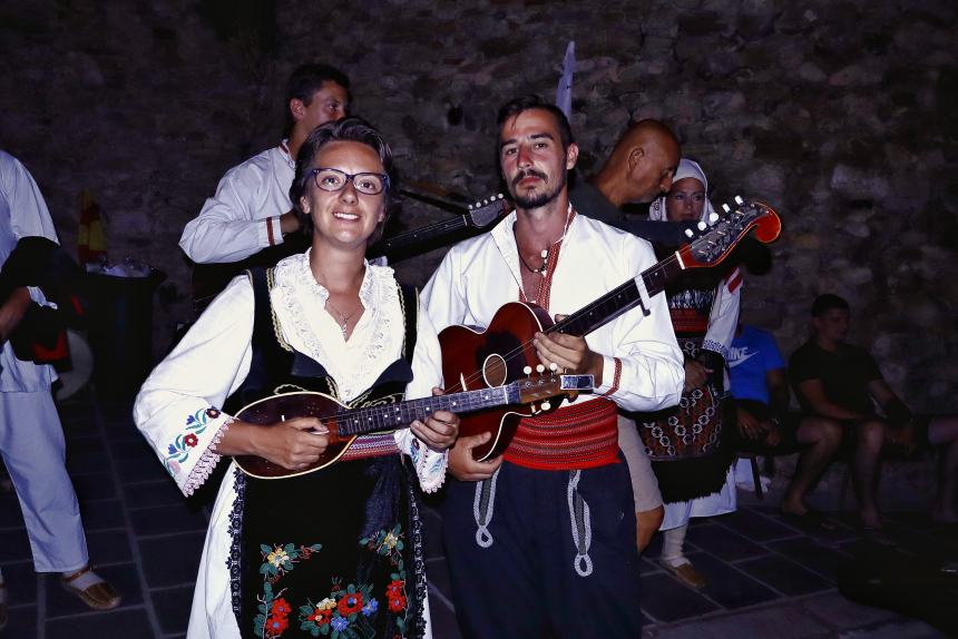 L'ultima serata del Festival internazionale del Folklore